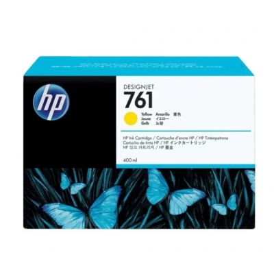 惠普T7100繪圖墨盒黃色（HP761墨盒）